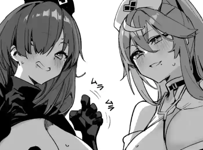 Mogador & Franklin Ecchi na Kensa Byoutou