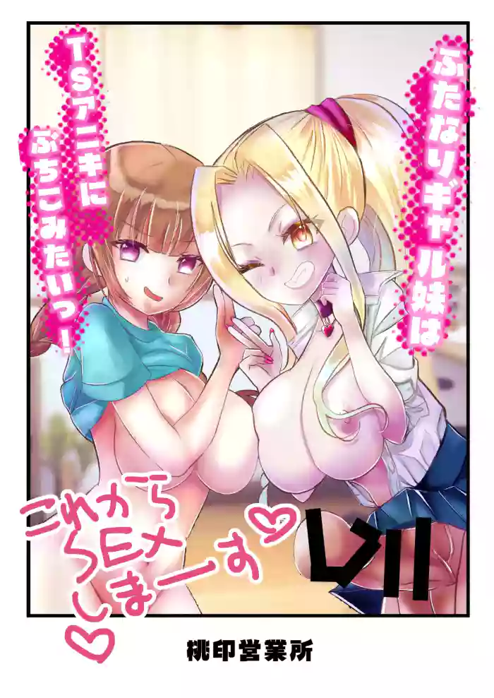 ふたなりギャル妹はTSアニキにぶちこみたいっ！ gallery cover from original