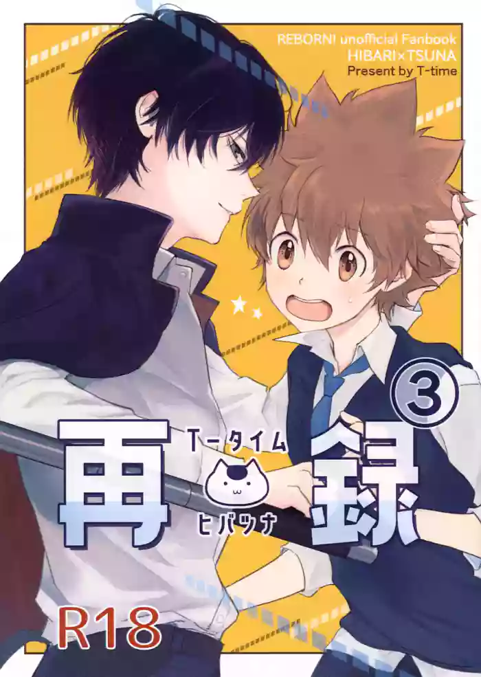 T–Time Sairoku Hon 3 gallery cover featuring tsunayoshi sawada from katekyo hitman reborn