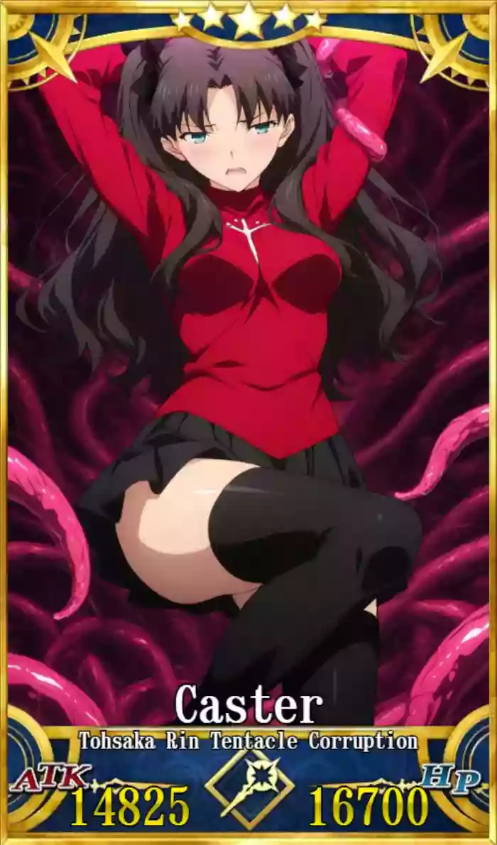 自用 图集【远坂凛】 gallery cover featuring rin tosaka from fate stay night