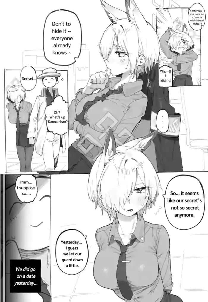 Date with Kanna at room~
