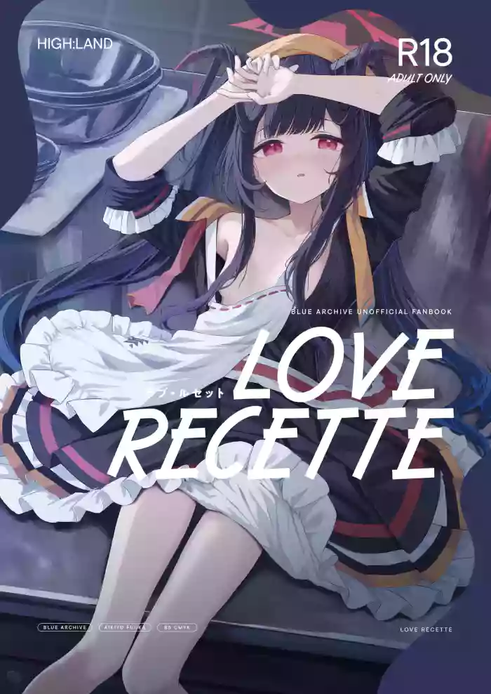 LOVE RECETTE
