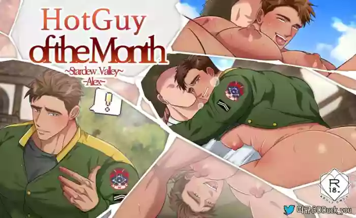 HotGuy of the Month - Stardew Valley Alex Chinese TR（ai翻譯）
