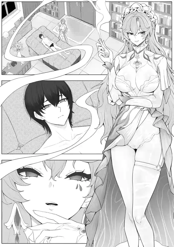 Cantarella gallery cover featuring rover from wuthering waves