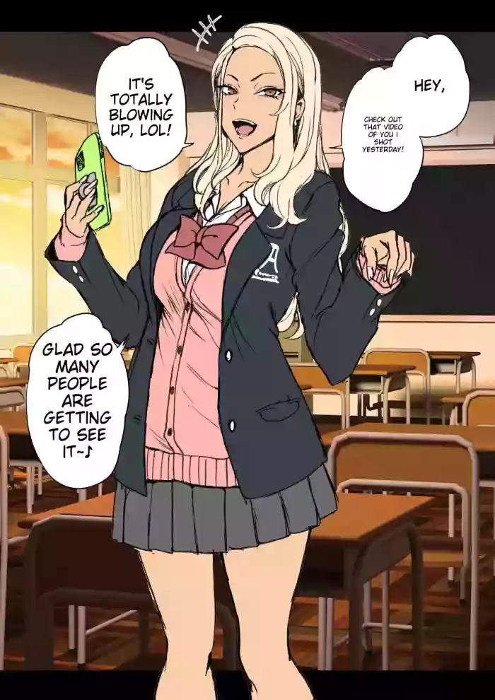 Mukatsuku Gal ni Saimin o Kakeru Hanashi