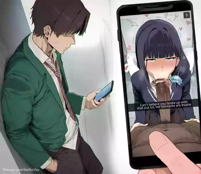 HellToYou -  [10$+ tier] Misuzu Blowjob NTR + Extras (9 images) [AI Generated]