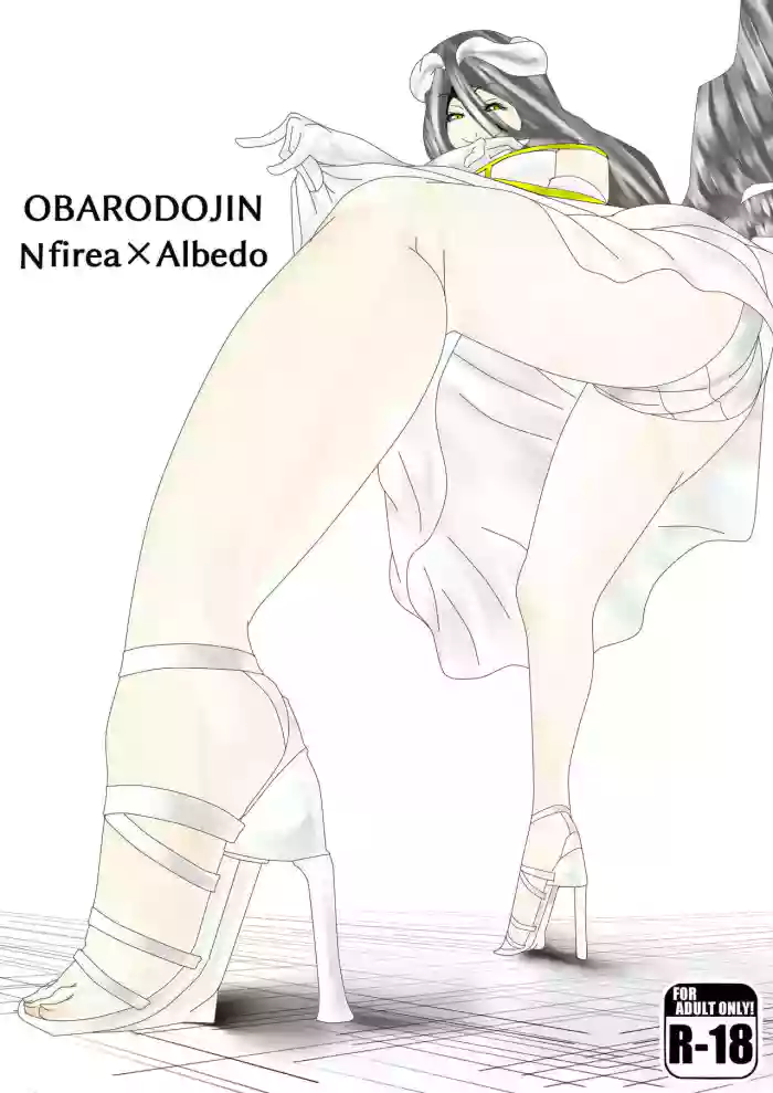 Nfirea x Albedo gallery cover featuring albedo from overlord