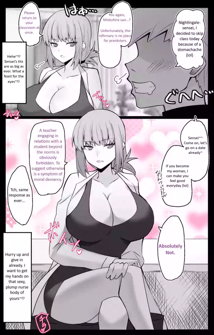 Chaldea Academy BB Channel Club Chapter 5 - The Case of Nurse Nightingale