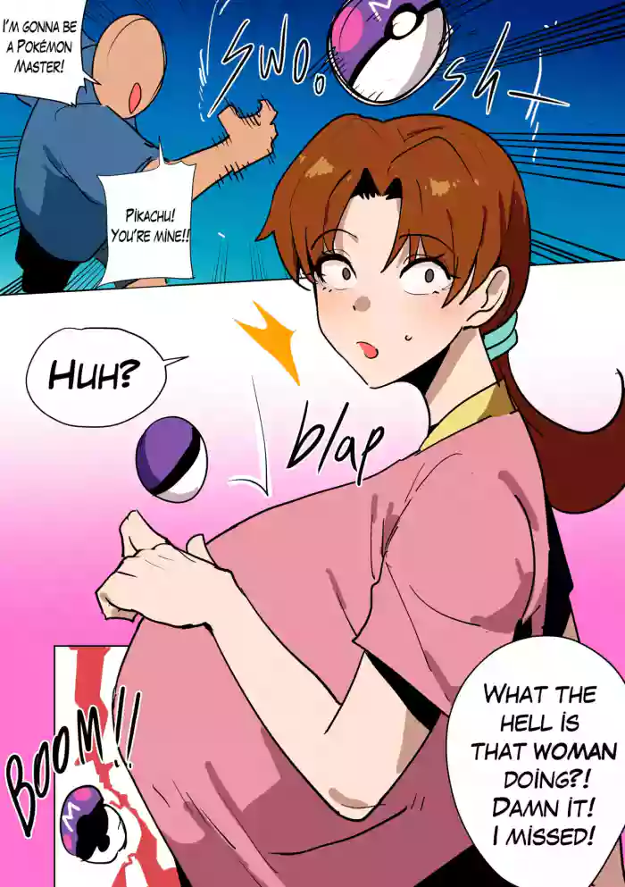 Capture Ash's Mom!