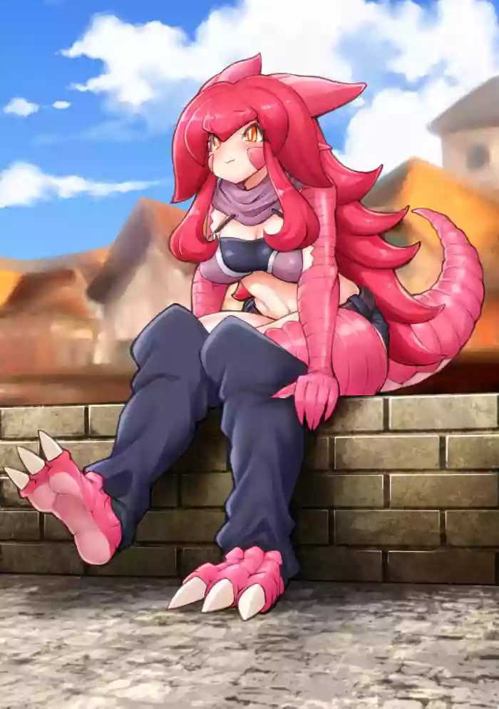 Lizard Musume to Boukensha