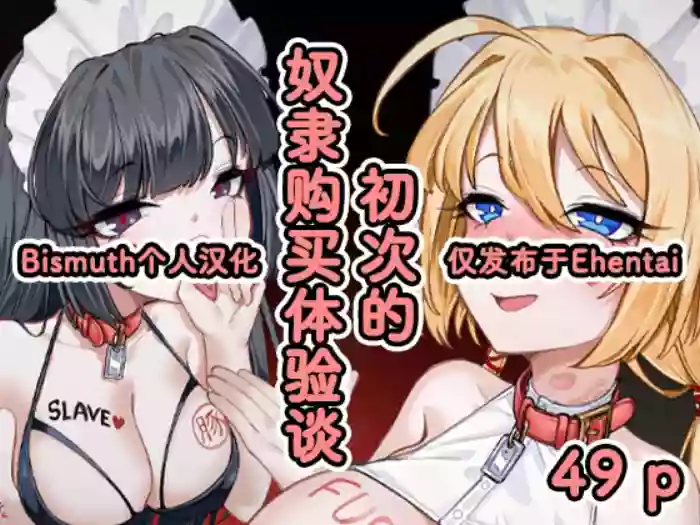 ～ hazi mete no yatu○ kounyuu taikendan～ | ～初次的奴隶购买体验谈～