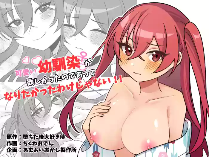 Kawaii Osananajimi ga Hoshikatta Nodeatte Naritakatta Wake Ja Nai!!