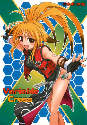 Variable Cross gallery cover featuring xiaomu
