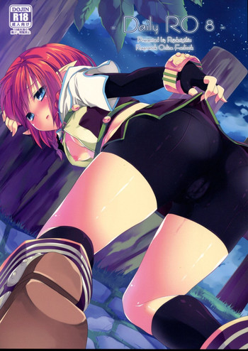 Daily RO 8 gallery cover featuring hunter from ragnarok online