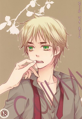 Call My Name gallery cover featuring america from axis powers hetalia