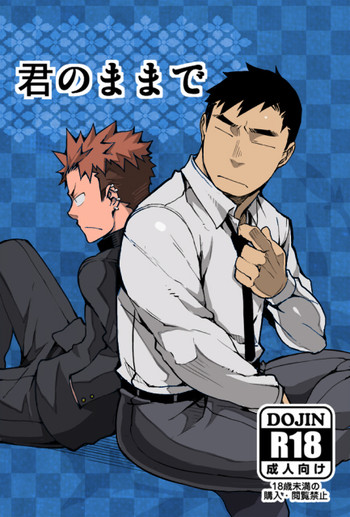 Kimi no mama de gallery cover
