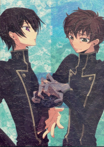 Teto gallery cover featuring lelouch vi britannia from code geass