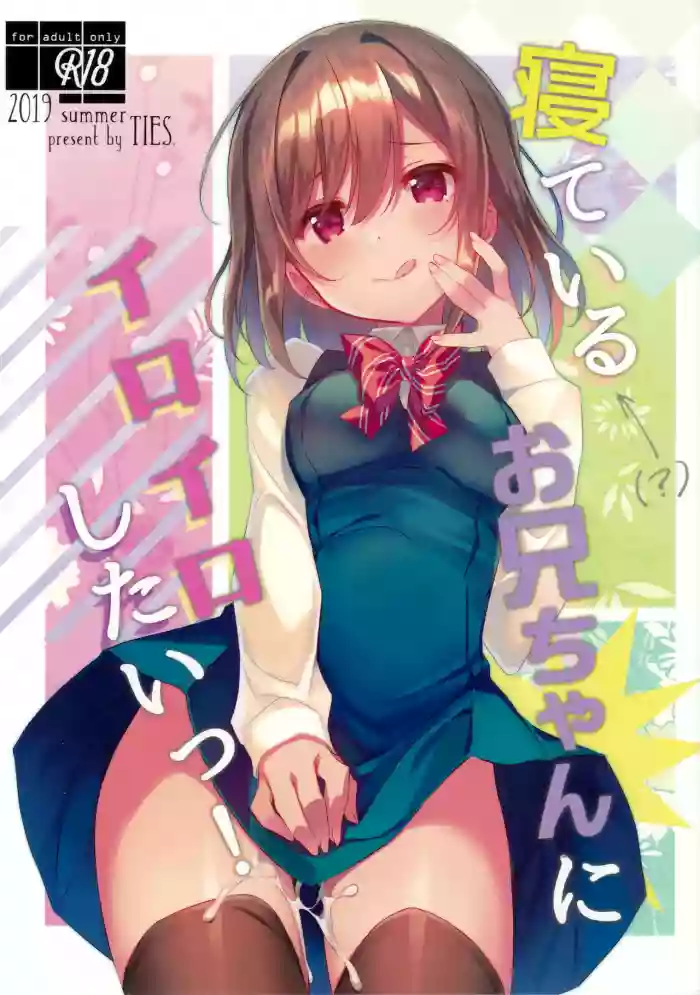 Neteiru (?) Onii-chan ni Iroiro Shitai!