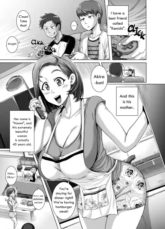 Jukujo Daisuki : Naomi-san(40-sai)  1-4