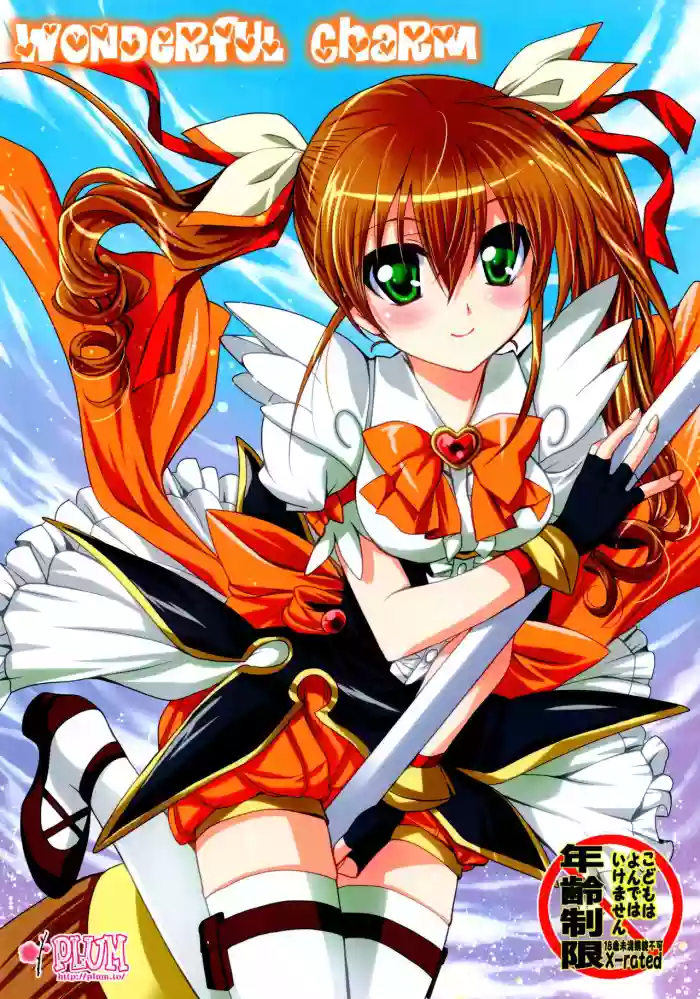Wonderful Charm gallery cover featuring cinque izumi from dog days