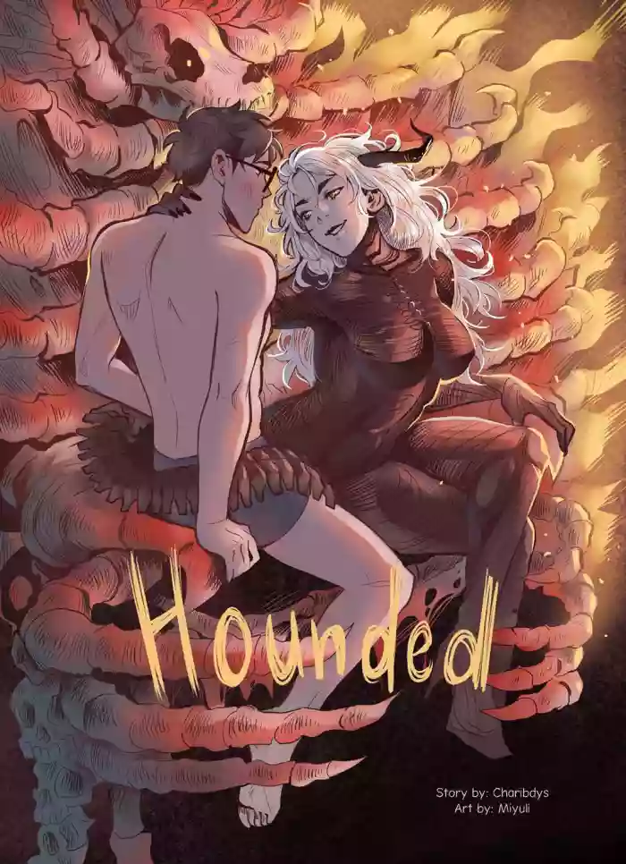 Hounded gallery cover