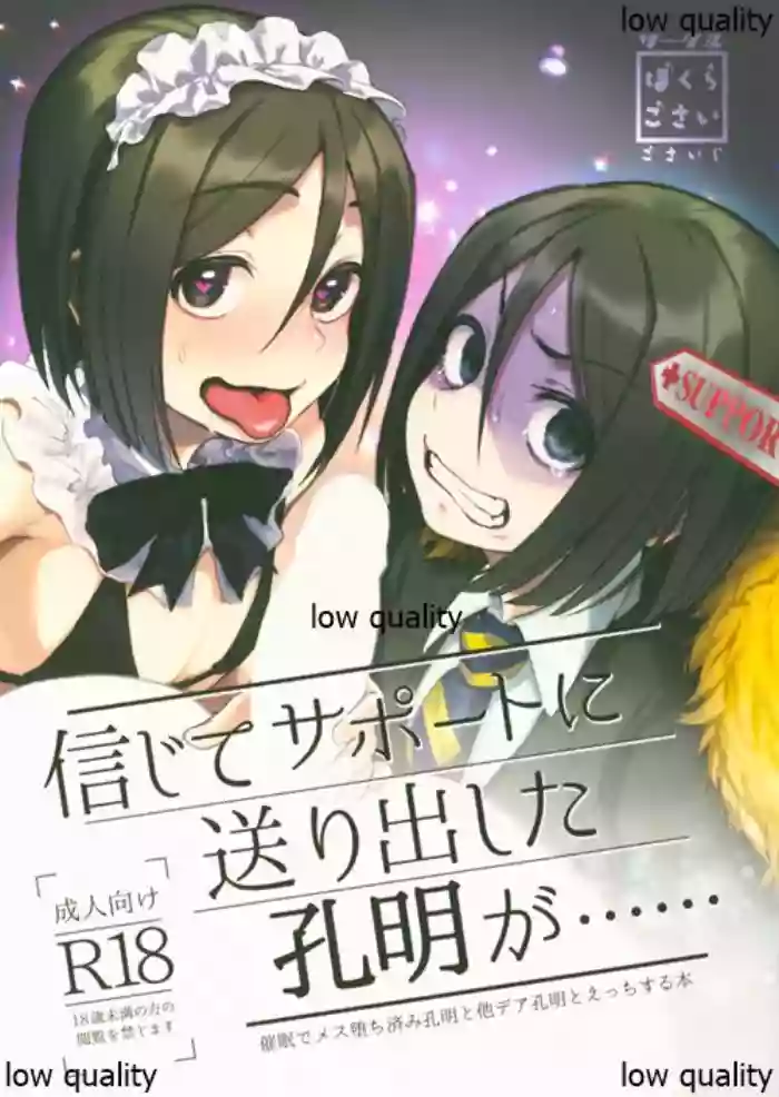Shinjite Support ni Okuridashita Koumei ga......