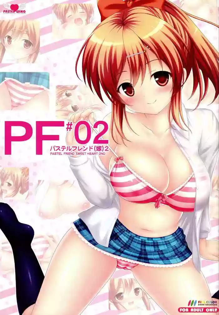 PF #02 Pastel Friend (Yome) 2