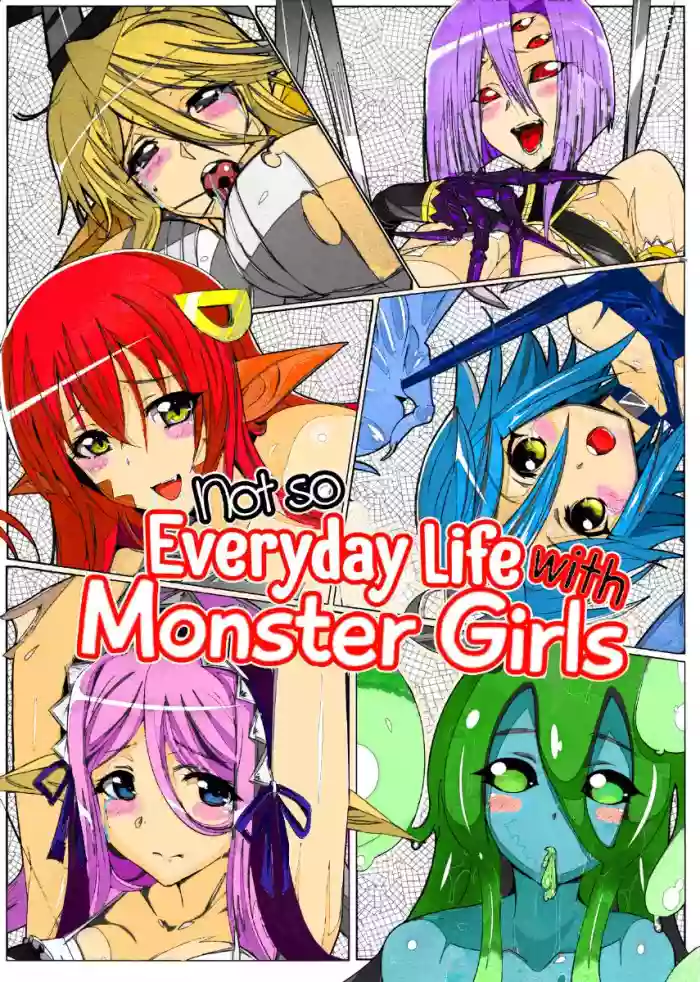 Monster Musume no Iru Hinichijou | Not So Everyday Life With Monster Girls (Monster Musume no Iru Nichijou) [English] =CW=