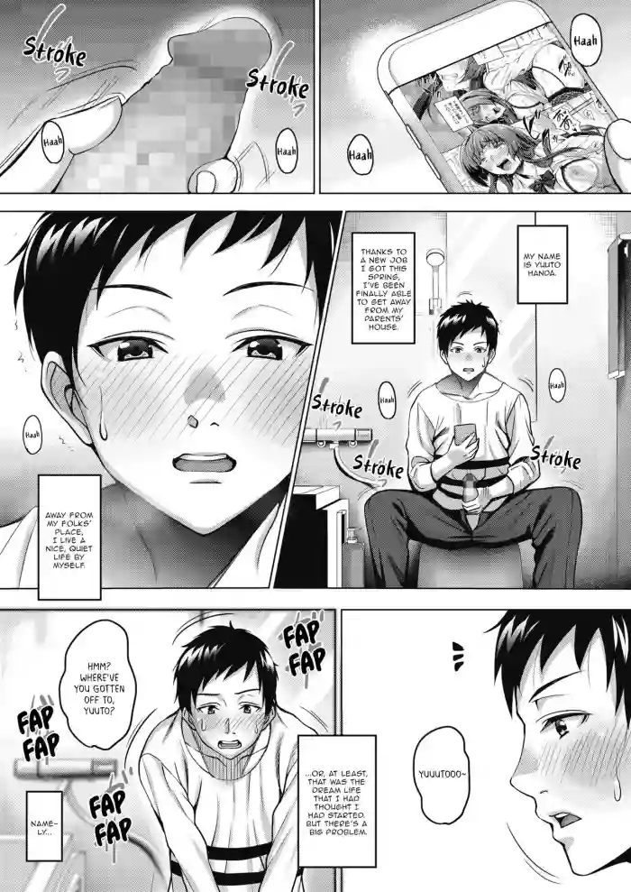 Uchi no Kawaii Doukyonin-san | My Cute Roommate Ch. 1