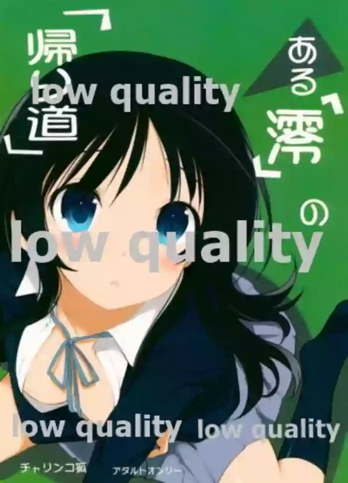 Aru "Mio" no "Kaerimichi"