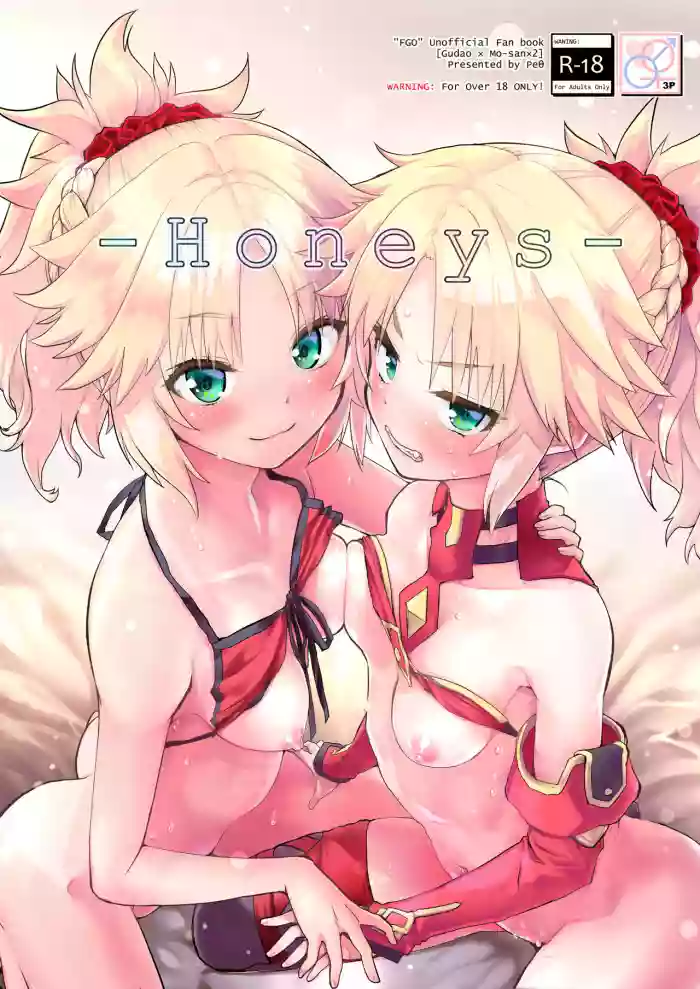Honeys gallery cover featuring mordred pendragon from fate grand order