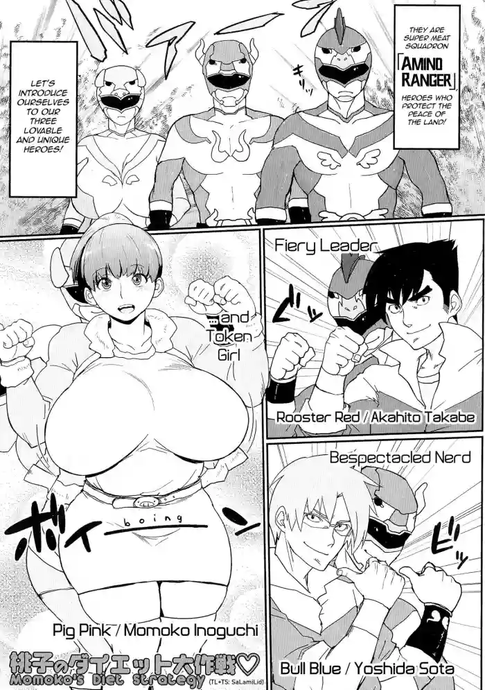 Momoko no Diet Sakusen | Momoko's Diet Strategy
