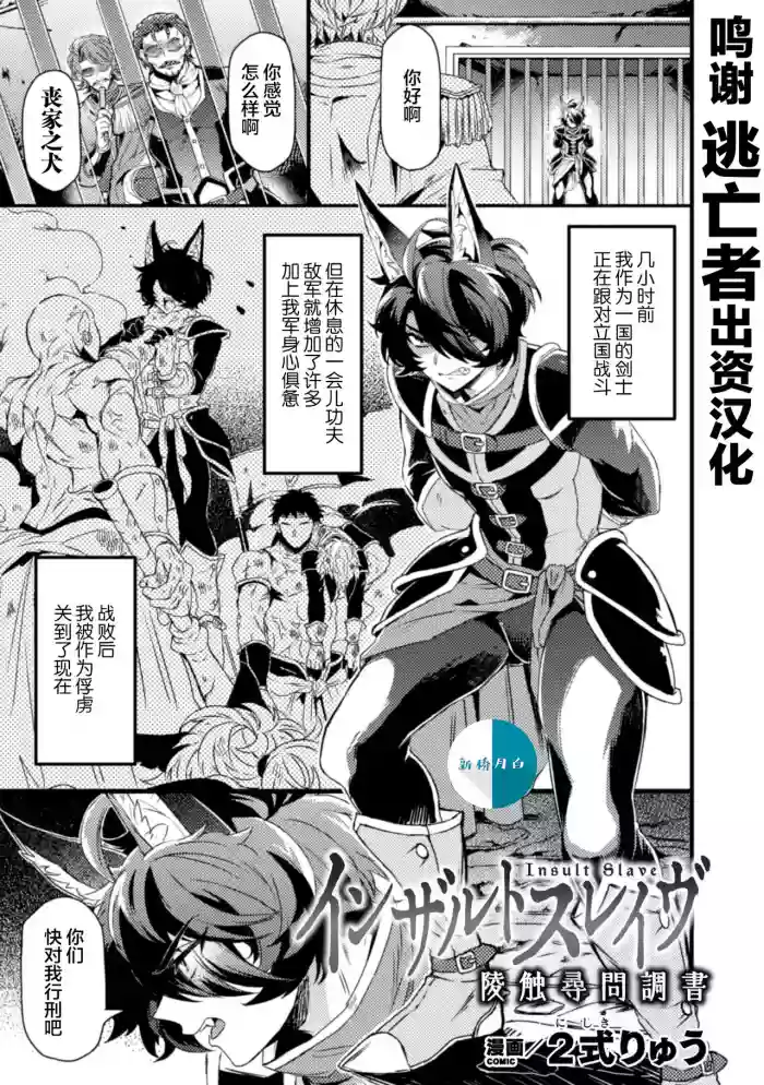 インザルトスレイヴ～陵触尋問調書～ gallery cover