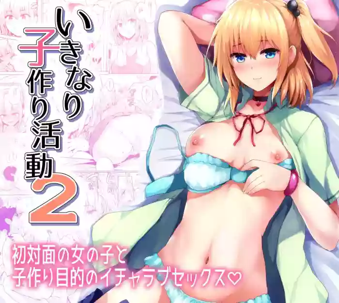 Ikinari Kozukuri Katsudou 2 | Sudden Babymaking Activities 2