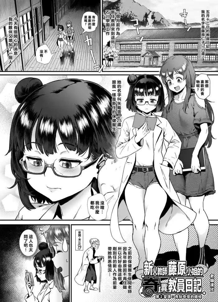 新人教師藤原小姐的奇異教員日記 ～第２堂課：有點奇怪的體檢～ gallery cover