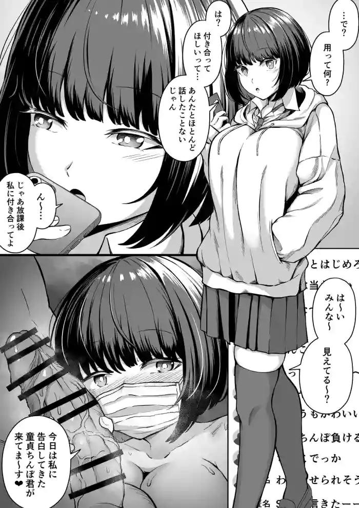 Suki datta Onnanoko ni Kokuhaku Shite Mita