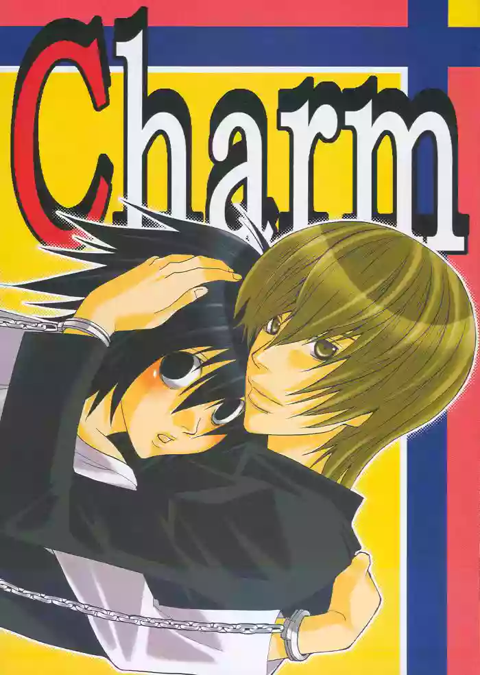 Charm gallery cover featuring l lawliet from death note