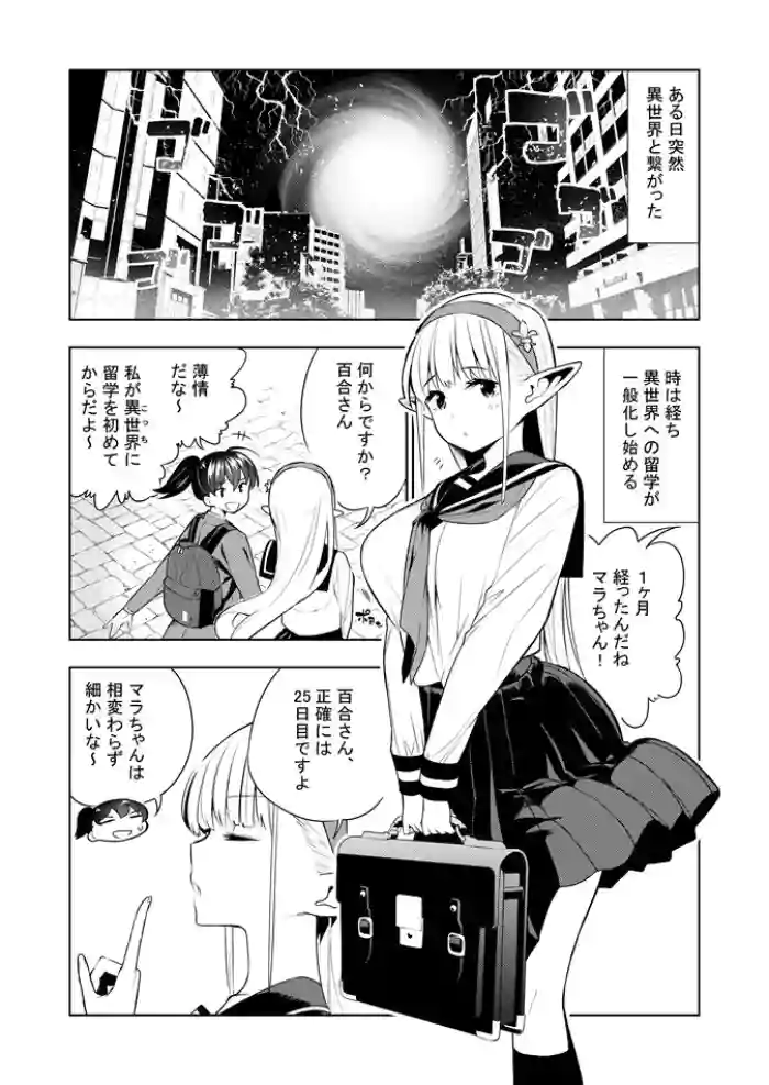 Futanari no Elf gallery cover