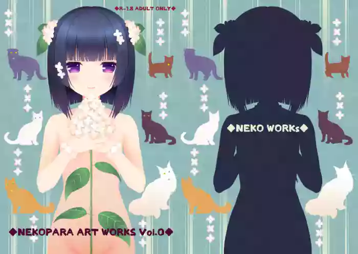NEKOPARA ART WORKS Vol.0