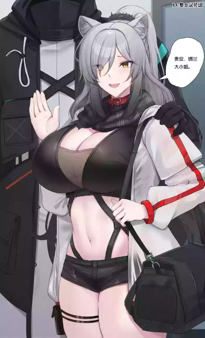 与博士共度性爱的小猫咪（主前私犯·明日方舟H） gallery cover from arknights