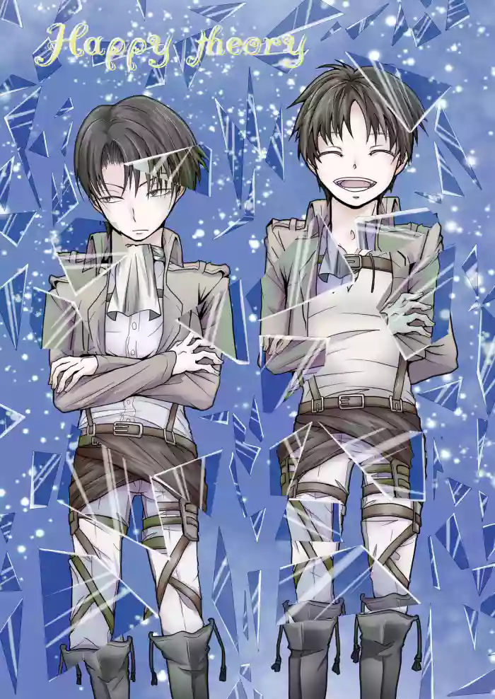 Happy theory gallery cover featuring eren jaeger from shingeki no kyojin | attack on titan