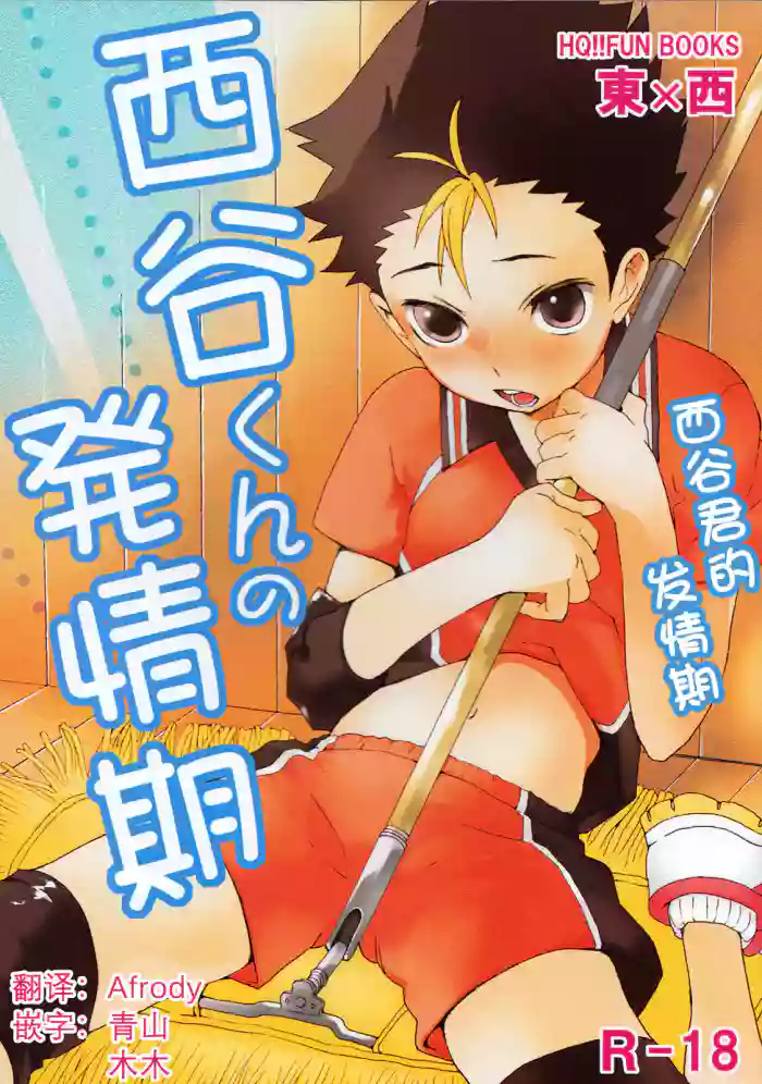 Nishinoya-kun no Hatsujouki | θ₯Ώθ°·εηεζ
ζ