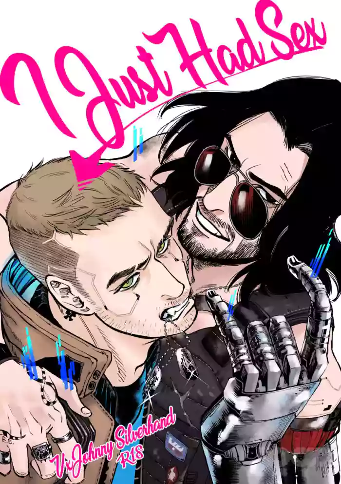 I JUST HAD SEX gallery cover featuring johnny silverhand from cyberpunk