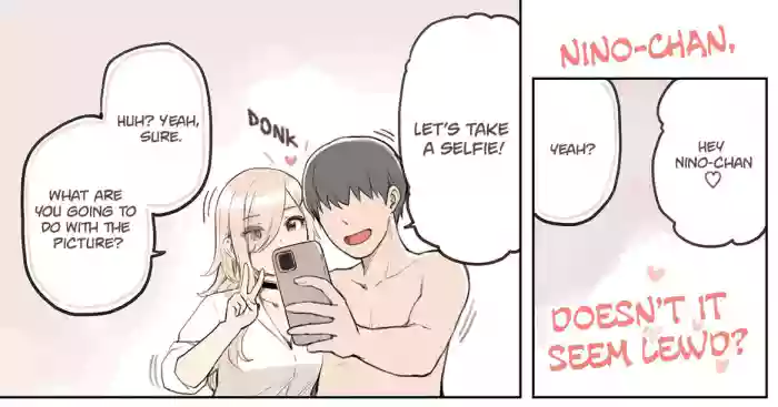 Ecchi na Funiki Dashite nai? | Nino-chan, Doesn't It Seem Lewd?