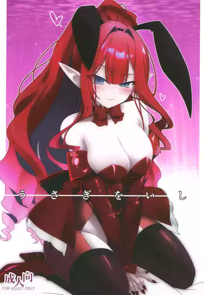 Usagi o Ishi gallery cover featuring baobhan sith from fate grand order