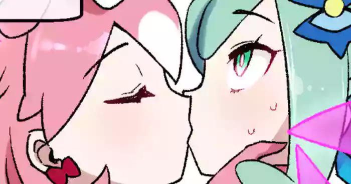 Slave Ball Sennou Lisia & Mega Tyltalis gallery cover featuring serena from pokemon