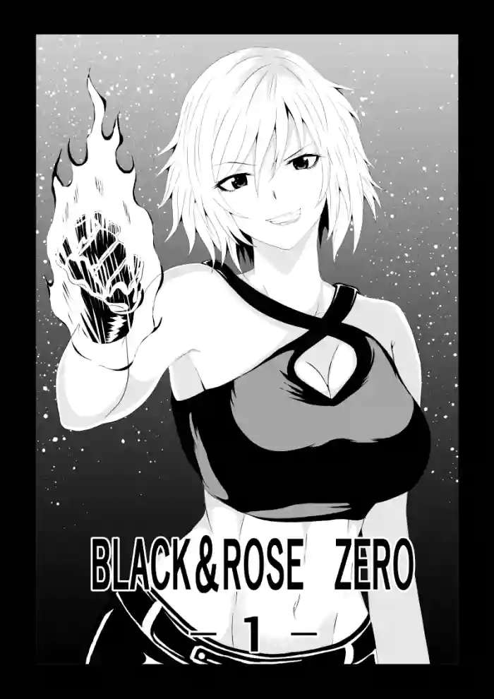 BLACK&ROSE ZERO ‐1‐ gallery cover from original