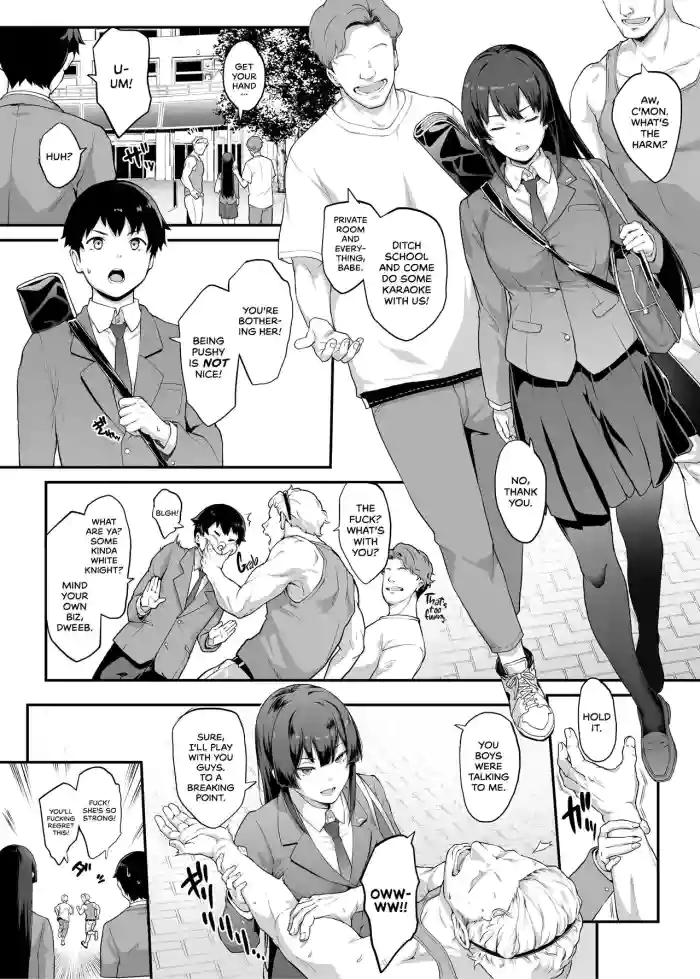 Kendoubu Shushou de Osananajimi no Bijin de Tsuyoi Boku no Kanojo ga, Charao ni Assari Otosareru Wake ga Nai | My Childhood Crush, the Fierce and Beautiful Kendo Club Captain, Would Never Fall for a Fuckboy
