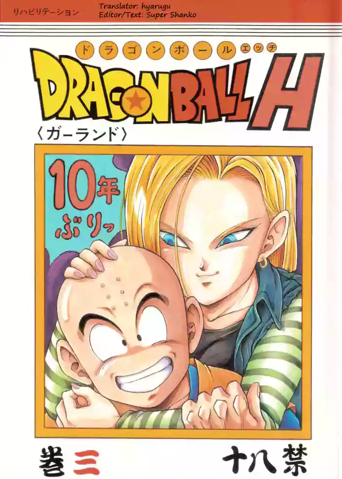 DragonBall H Maki San gallery cover featuring krillin from dragon ball z