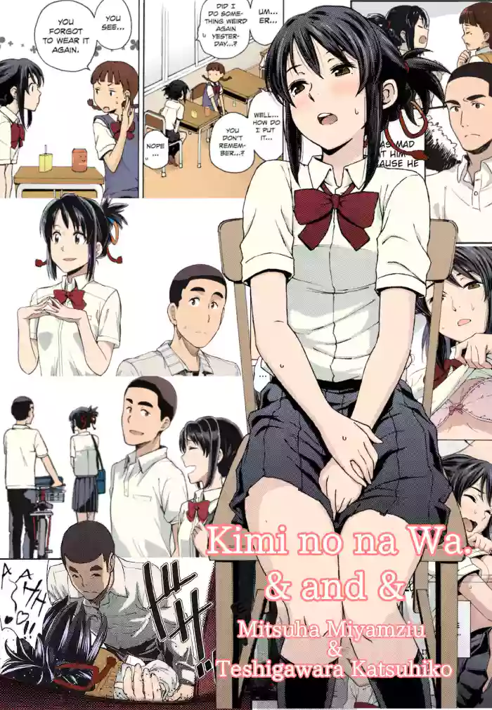 Kimi no Na wa. gallery cover